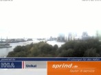 Archiv Foto Webcam Hamburg: Cruise Center Hafencity 16:00