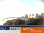 Archiv Foto Webcam Hamburg: Cruise Center Hafencity 18:00