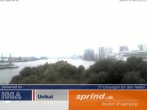 Archiv Foto Webcam Hamburg: Cruise Center Hafencity 07:00