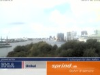 Archiv Foto Webcam Hamburg: Cruise Center Hafencity 11:00