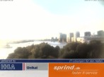 Archiv Foto Webcam Hamburg: Cruise Center Hafencity 17:00