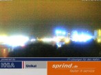 Archiv Foto Webcam Hamburg: Cruise Center Hafencity 01:00