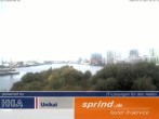 Archiv Foto Webcam Hamburg: Cruise Center Hafencity 07:00