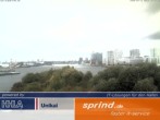 Archiv Foto Webcam Hamburg: Cruise Center Hafencity 09:00