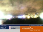 Archived image Webcam Hamburg Cruise Center 23:00