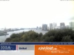 Archiv Foto Webcam Hamburg: Cruise Center Hafencity 08:00