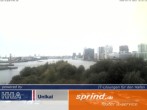 Archiv Foto Webcam Hamburg: Cruise Center Hafencity 09:00