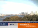 Archiv Foto Webcam Hamburg: Cruise Center Hafencity 08:00
