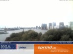 Archiv Foto Webcam Hamburg: Cruise Center Hafencity 13:00