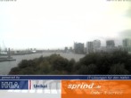 Archiv Foto Webcam Hamburg: Cruise Center Hafencity 07:00