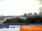 Archiv Foto Webcam Hamburg: Cruise Center Hafencity 09:00