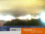 Archiv Foto Webcam Hamburg: Cruise Center Hafencity 21:00