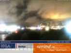 Archiv Foto Webcam Hamburg: Cruise Center Hafencity 23:00