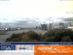Archived image Webcam Hamburg Cruise Center 09:00
