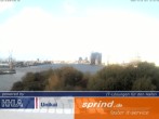 Archiv Foto Webcam Hamburg: Cruise Center Hafencity 09:00