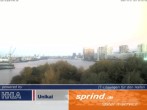 Archiv Foto Webcam Hamburg: Cruise Center Hafencity 06:00