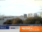 Archiv Foto Webcam Hamburg: Cruise Center Hafencity 09:00