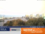 Archiv Foto Webcam Hamburg: Cruise Center Hafencity 06:00