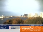 Archiv Foto Webcam Hamburg: Cruise Center Hafencity 07:00