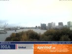 Archiv Foto Webcam Hamburg: Cruise Center Hafencity 11:00