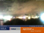 Archiv Foto Webcam Hamburg: Cruise Center Hafencity 02:00