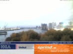Archiv Foto Webcam Hamburg: Cruise Center Hafencity 07:00