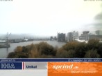 Archiv Foto Webcam Hamburg: Cruise Center Hafencity 10:00