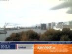 Archiv Foto Webcam Hamburg: Cruise Center Hafencity 11:00