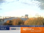 Archiv Foto Webcam Hamburg: Cruise Center Hafencity 07:00