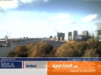 Archived image Webcam Hamburg Cruise Center 11:00