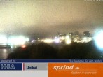 Archiv Foto Webcam Hamburg: Cruise Center Hafencity 23:00