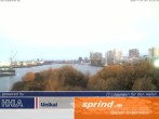 Archiv Foto Webcam Hamburg: Cruise Center Hafencity 06:00