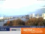Archived image Webcam Hamburg Cruise Center 01:00