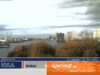 Archived image Webcam Hamburg Cruise Center 02:00