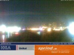 Archiv Foto Webcam Hamburg: Cruise Center Hafencity 23:00