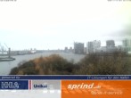 Archiv Foto Webcam Hamburg: Cruise Center Hafencity 08:00