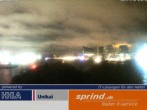 Archiv Foto Webcam Hamburg: Cruise Center Hafencity 02:00