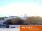 Archiv Foto Webcam Hamburg: Cruise Center Hafencity 08:00