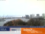 Archived image Webcam Hamburg Cruise Center 14:00