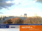 Archiv Foto Webcam Hamburg: Cruise Center Hafencity 08:00