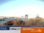 Archiv Foto Webcam Hamburg: Cruise Center Hafencity 09:00