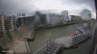 Archived image Webcam Harbour Hall Hamburg 12:00