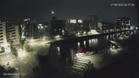 Archived image Webcam Harbour Hall Hamburg 18:00
