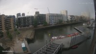 Archived image Webcam Harbour Hall Hamburg 00:00