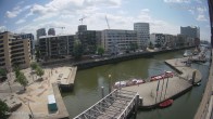 Archived image Webcam Harbour Hall Hamburg 08:00