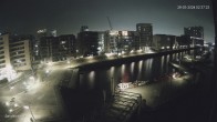Archiv Foto Webcam Hamburg: HafenCity und Elbphilharmonie 02:00