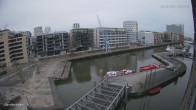 Archived image Webcam Harbour Hall Hamburg 05:00