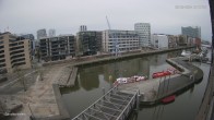 Archived image Webcam Harbour Hall Hamburg 06:00