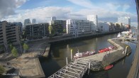 Archiv Foto Webcam Hamburg: HafenCity und Elbphilharmonie 07:00