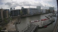 Archiv Foto Webcam Hamburg: HafenCity und Elbphilharmonie 13:00